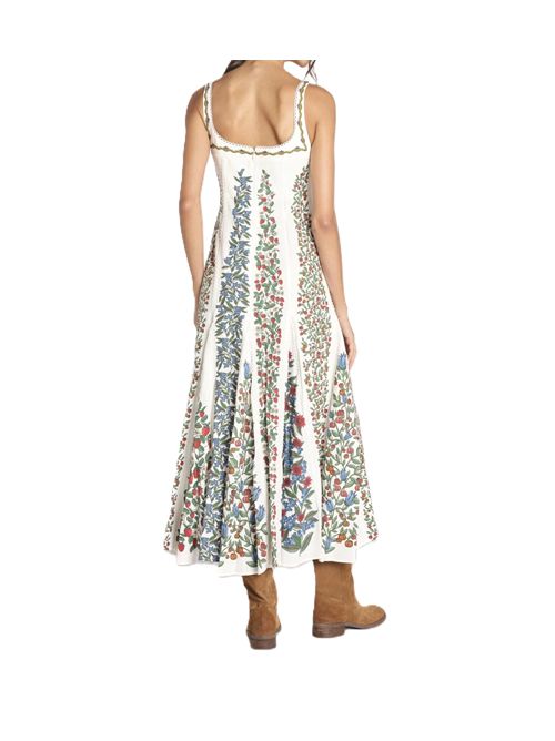 Farm RioFruit Beauty Embroidered Maxi Dress FARM Rio | 35356126048 FRUIT BEAUTY OFF WHITE